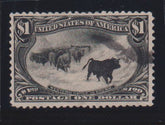 US Early Commemoratives #292 Used F - VF